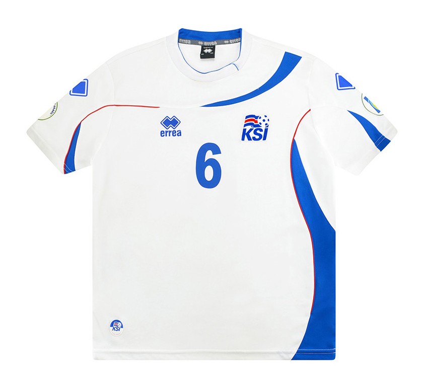 Iceland 2012 Away Kit