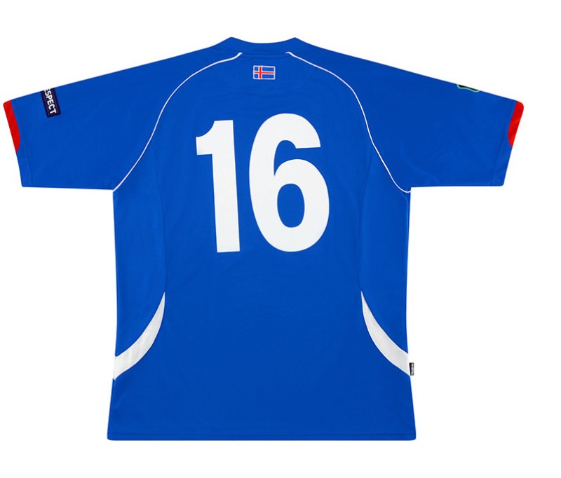 Iceland 2010 Home Kit