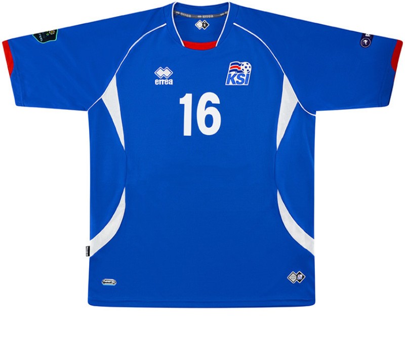 Iceland 2010 Home Kit