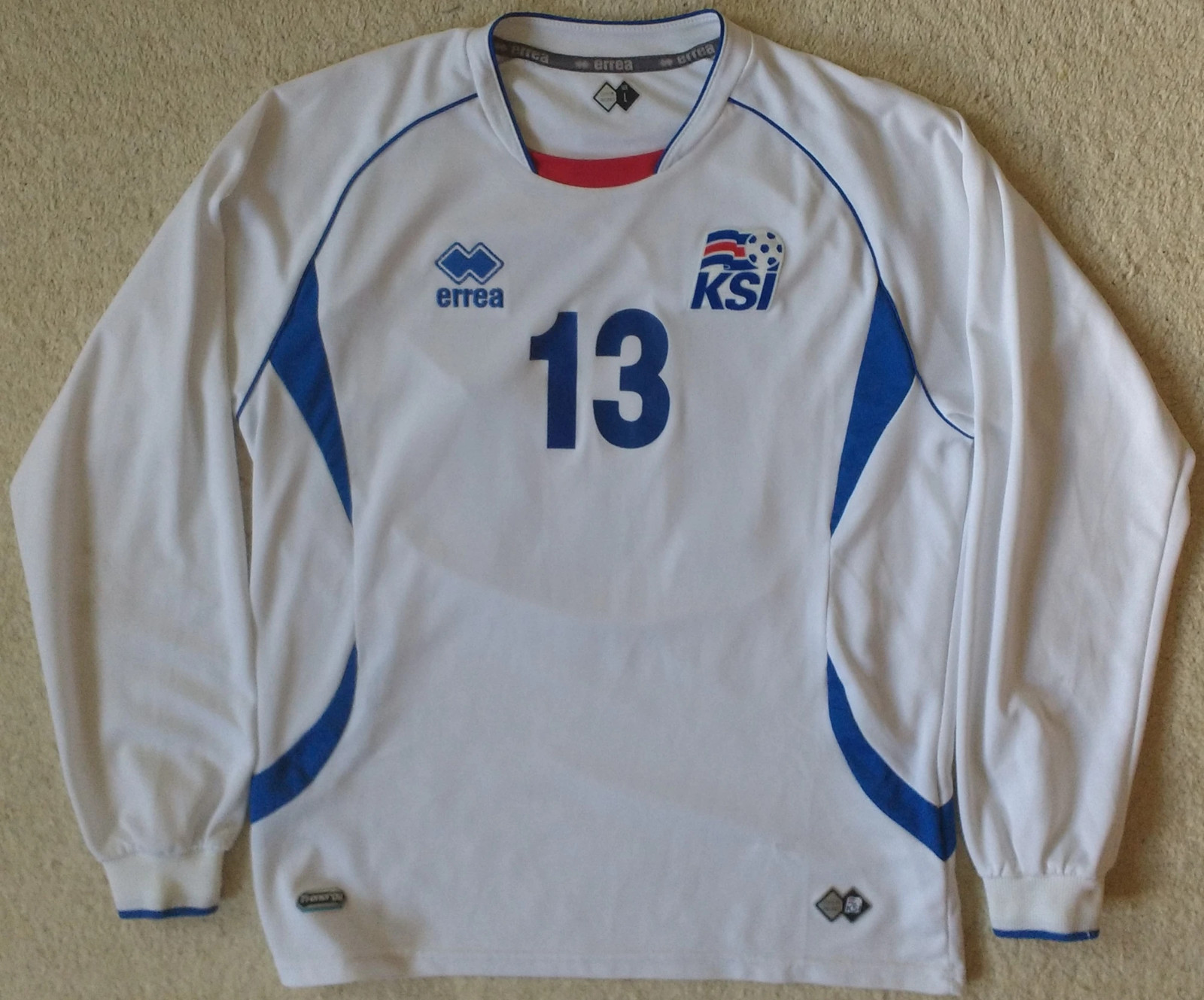Iceland 2010 Away Kit