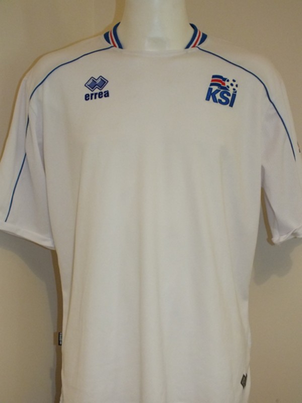 Iceland 2008 Away Kit