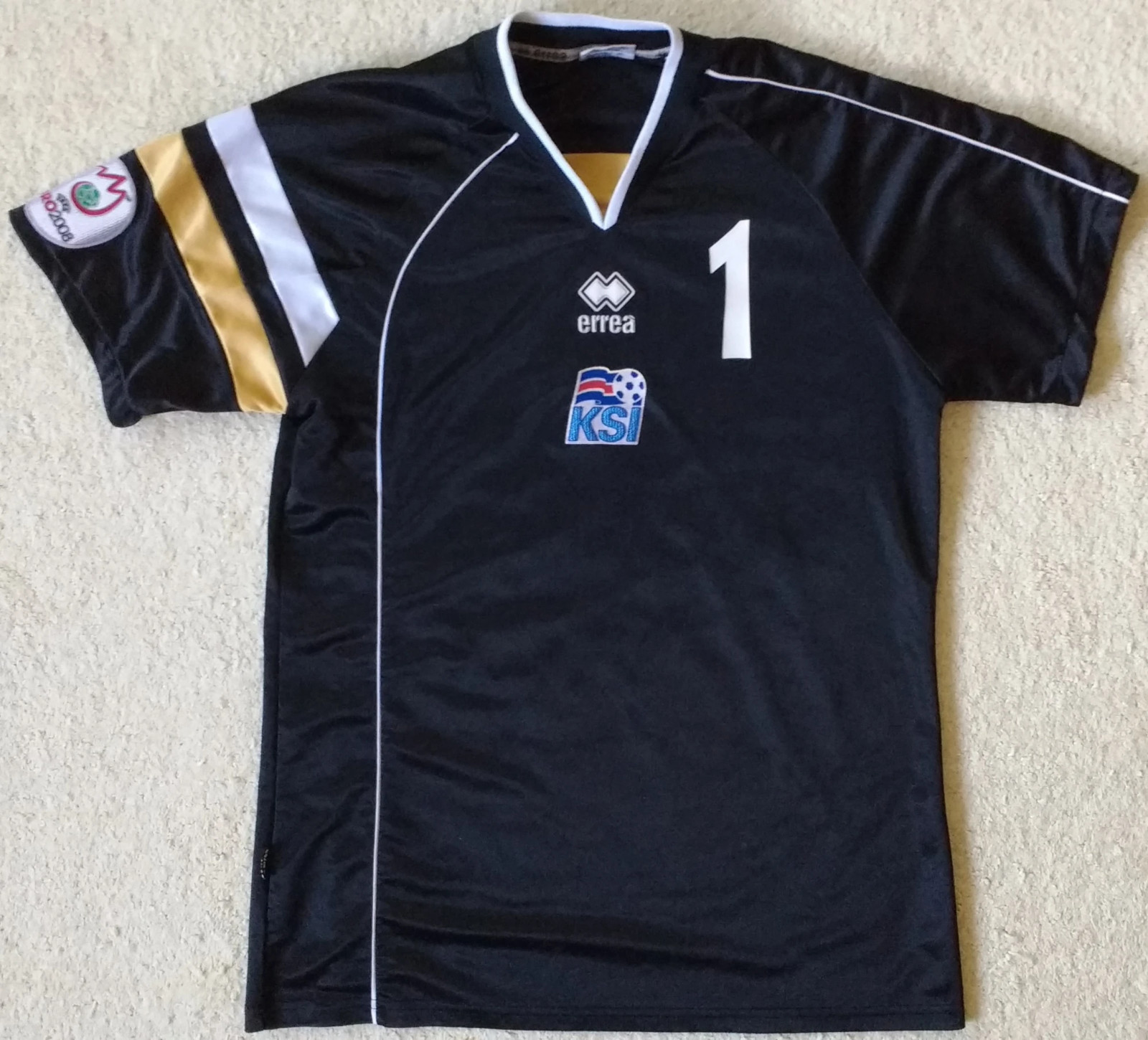 Iceland 2006 GK 1 Kit