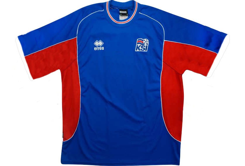 Iceland 2004 Home Kit