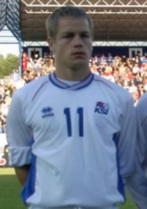 Iceland 2004 Away 2 Kit