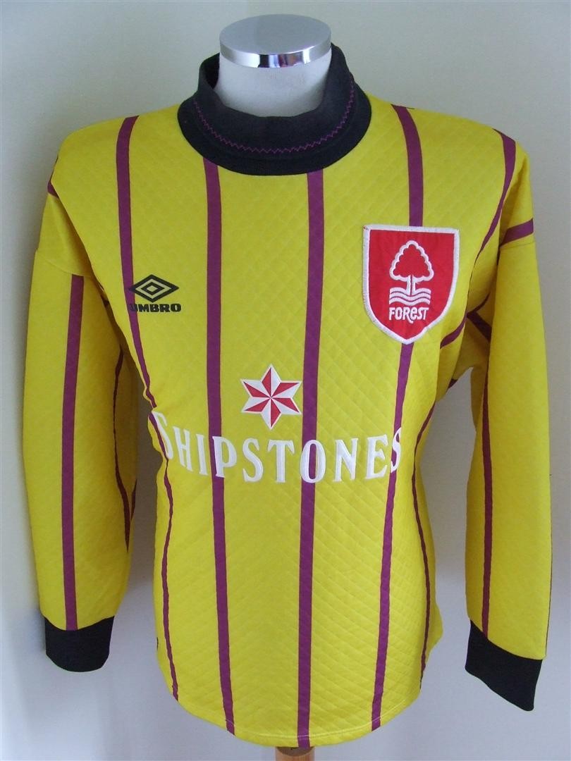 Nottingham Forest 1992-93 GK Kit