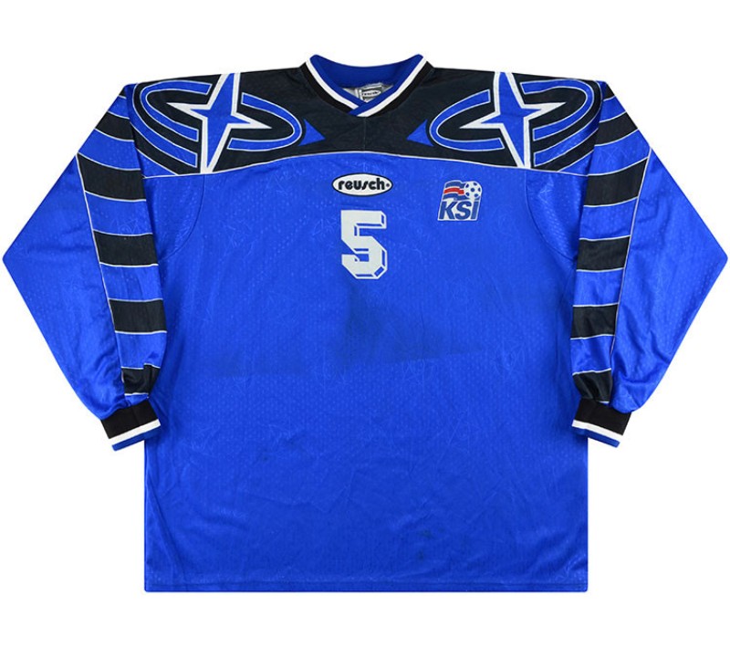 Iceland 1998 Home Kit