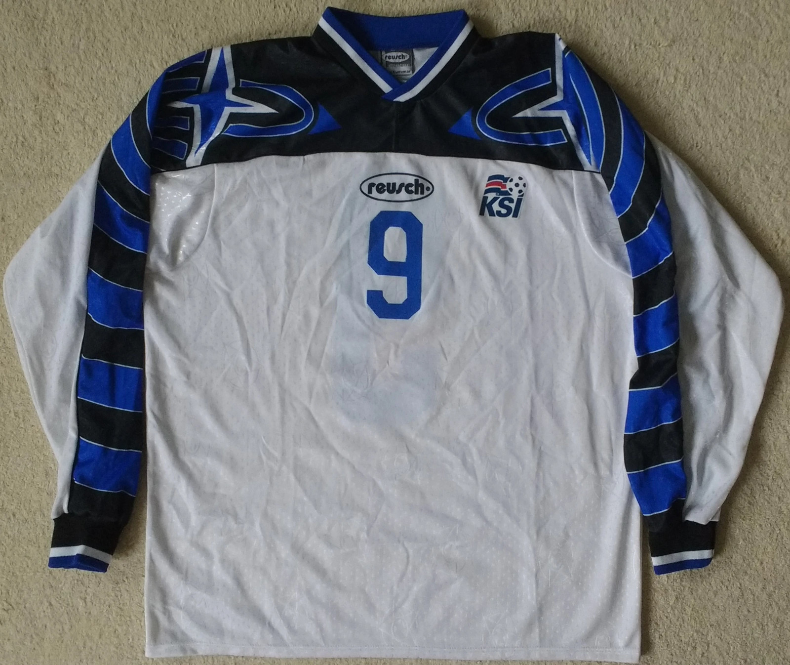 Iceland 1998 Away Kit