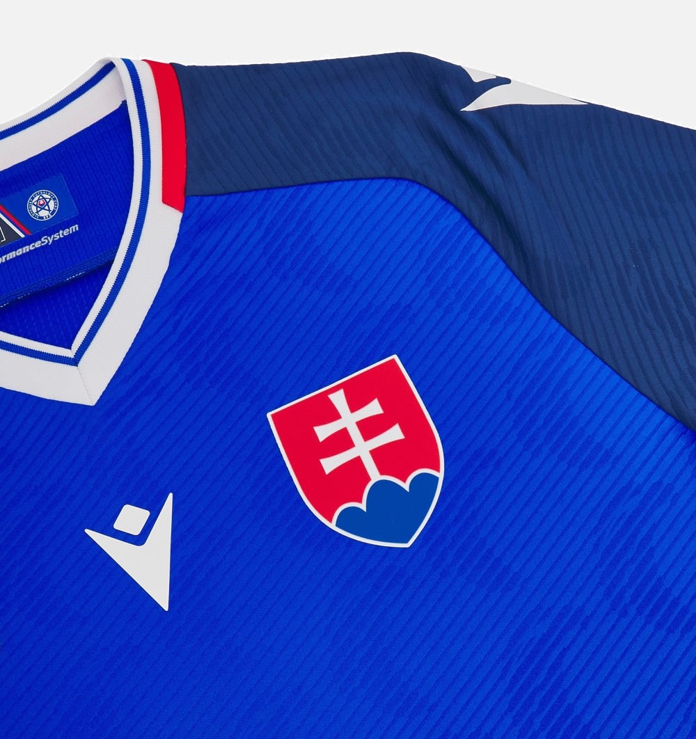 Slovakia 2024-25 Home Kit