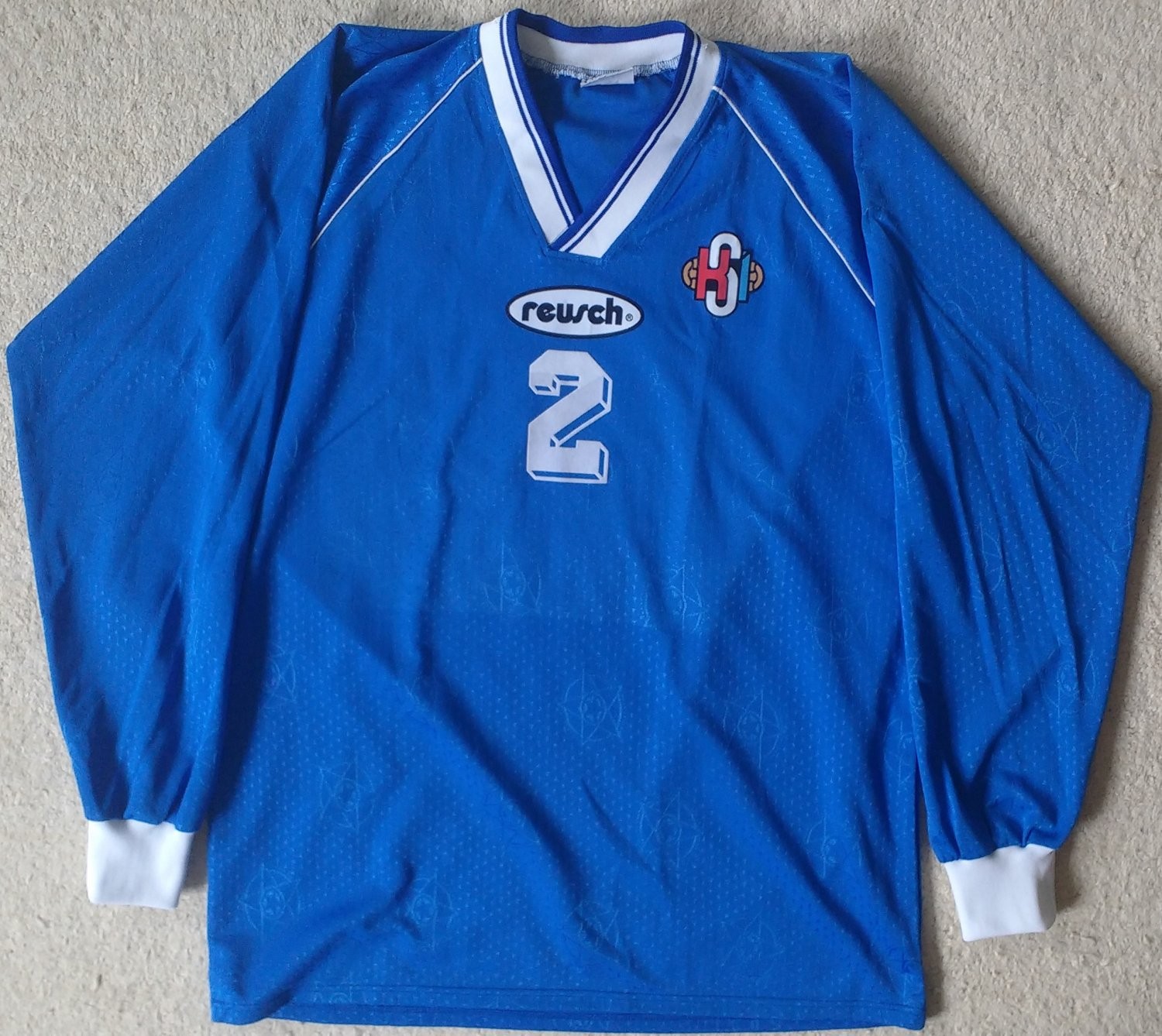 Iceland 1996 Home Kit