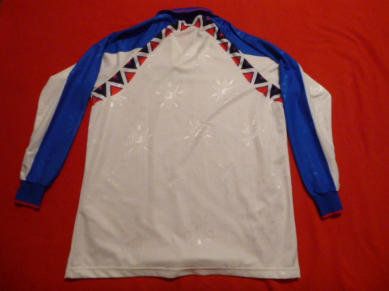 Iceland 1996 Away Kit