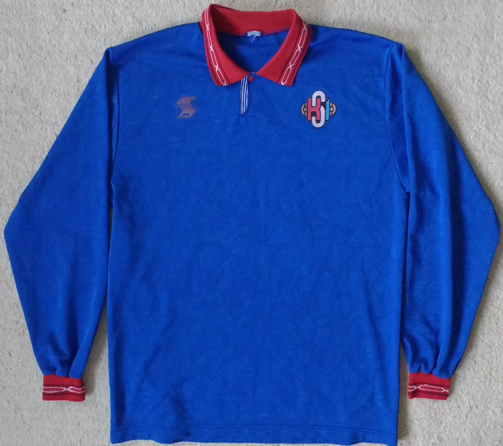 Iceland 1995 Home Kit