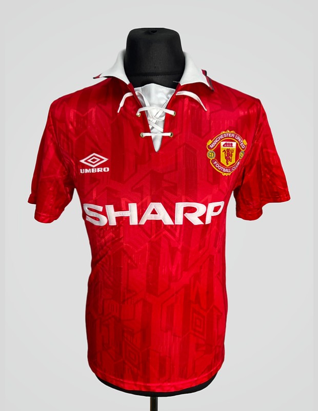 Manchester United 1993-94 Home Kit