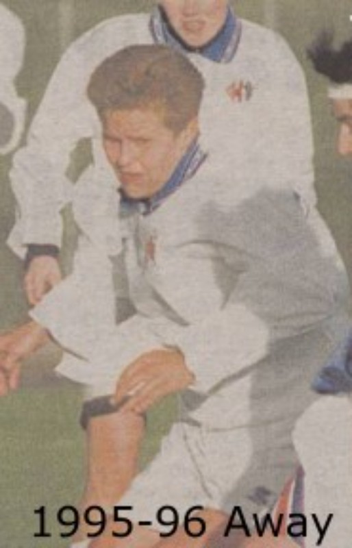 Iceland 1995 Away Kit