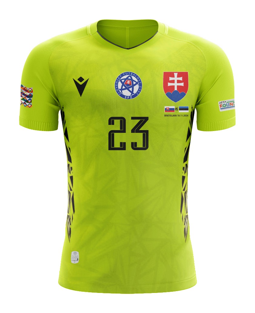 Slovakia 2024-25 GK 2 Kit