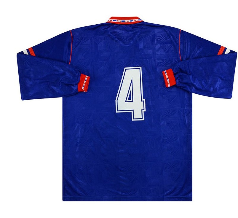 Iceland 1992 Home Kit