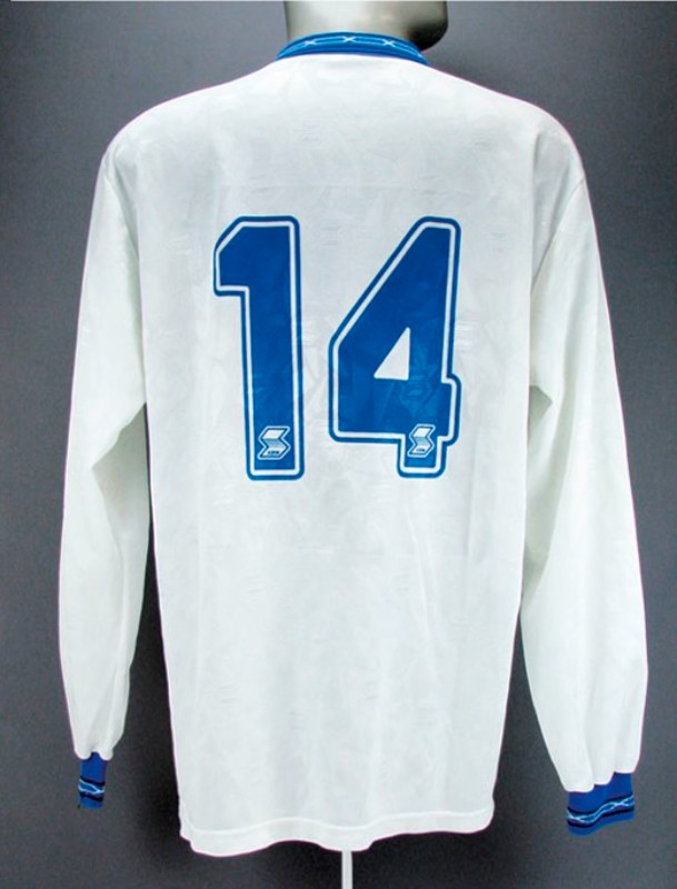 Iceland 1992 Away Kit