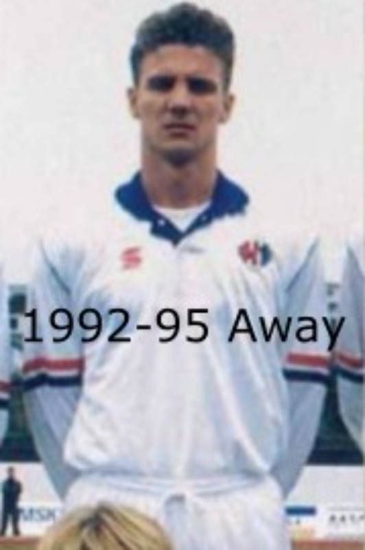 Iceland 1992 Away Kit
