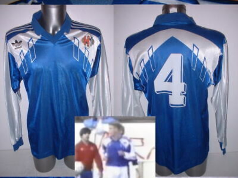 Iceland 1991-92 Home Kit
