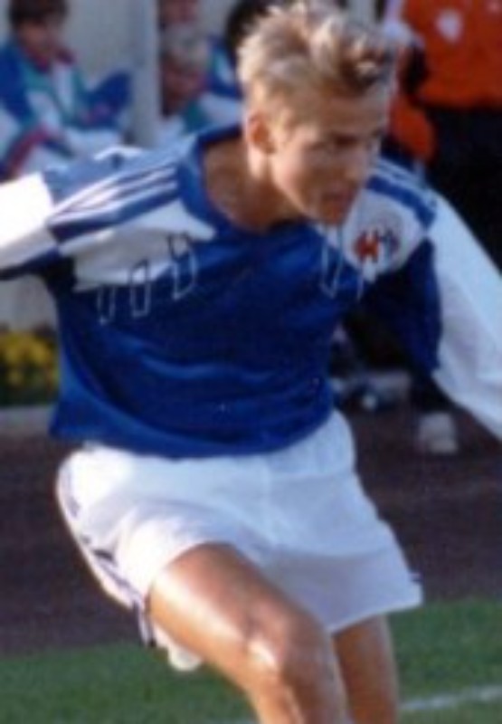 Iceland 1991-92 Home Kit