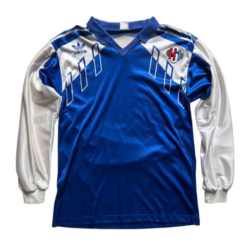 Iceland 1991-92 Home Kit