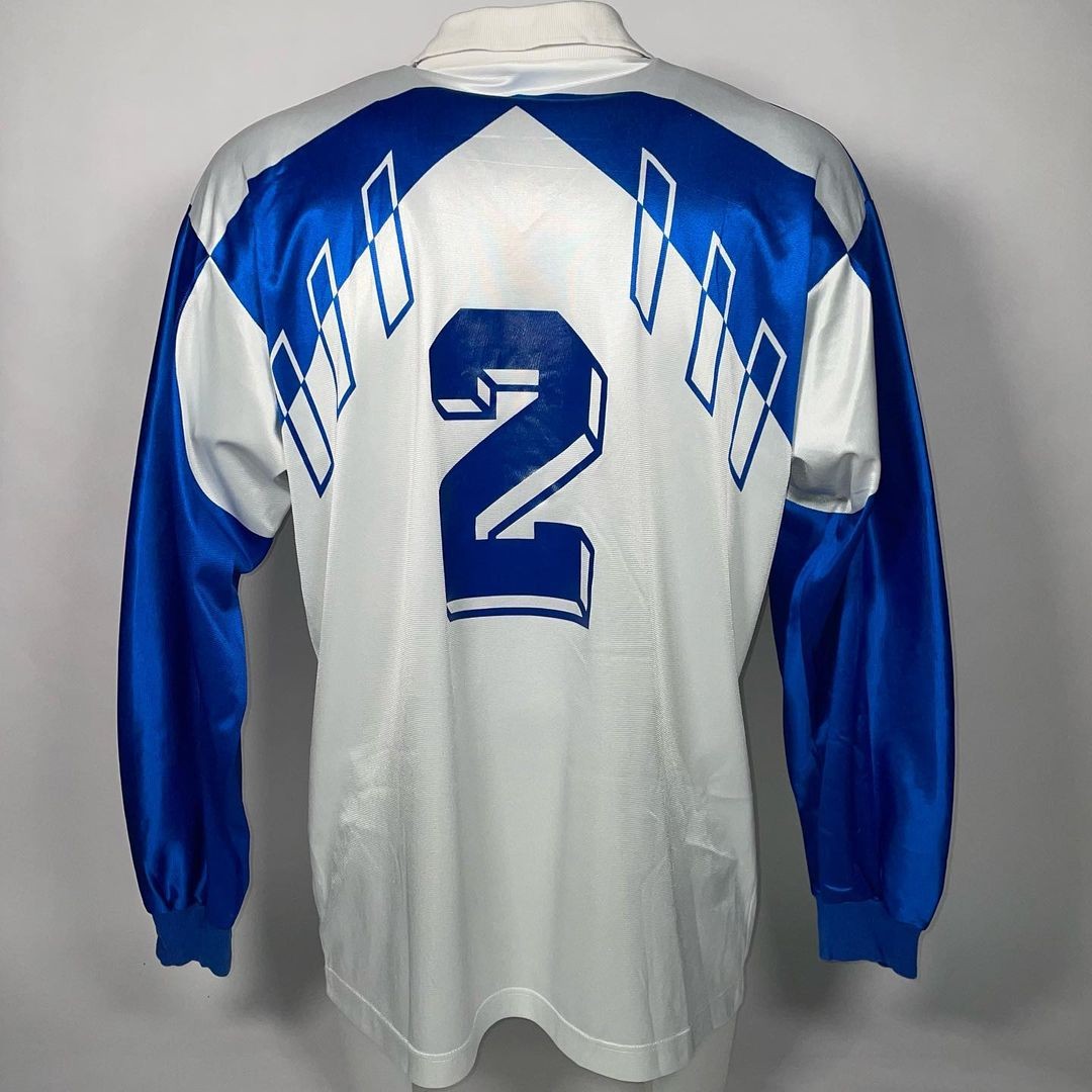 Iceland 1991-92 Away Kit