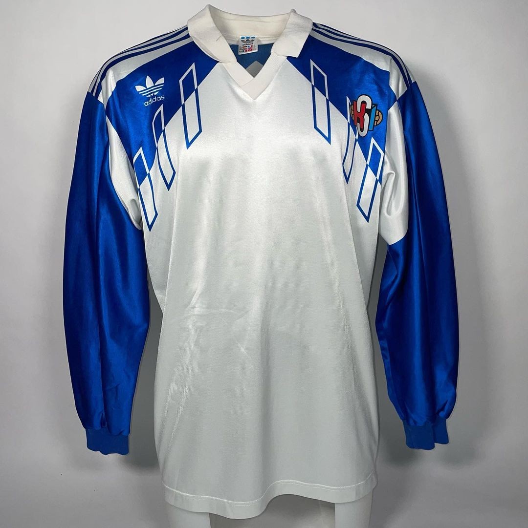 Iceland 1991-92 Away Kit