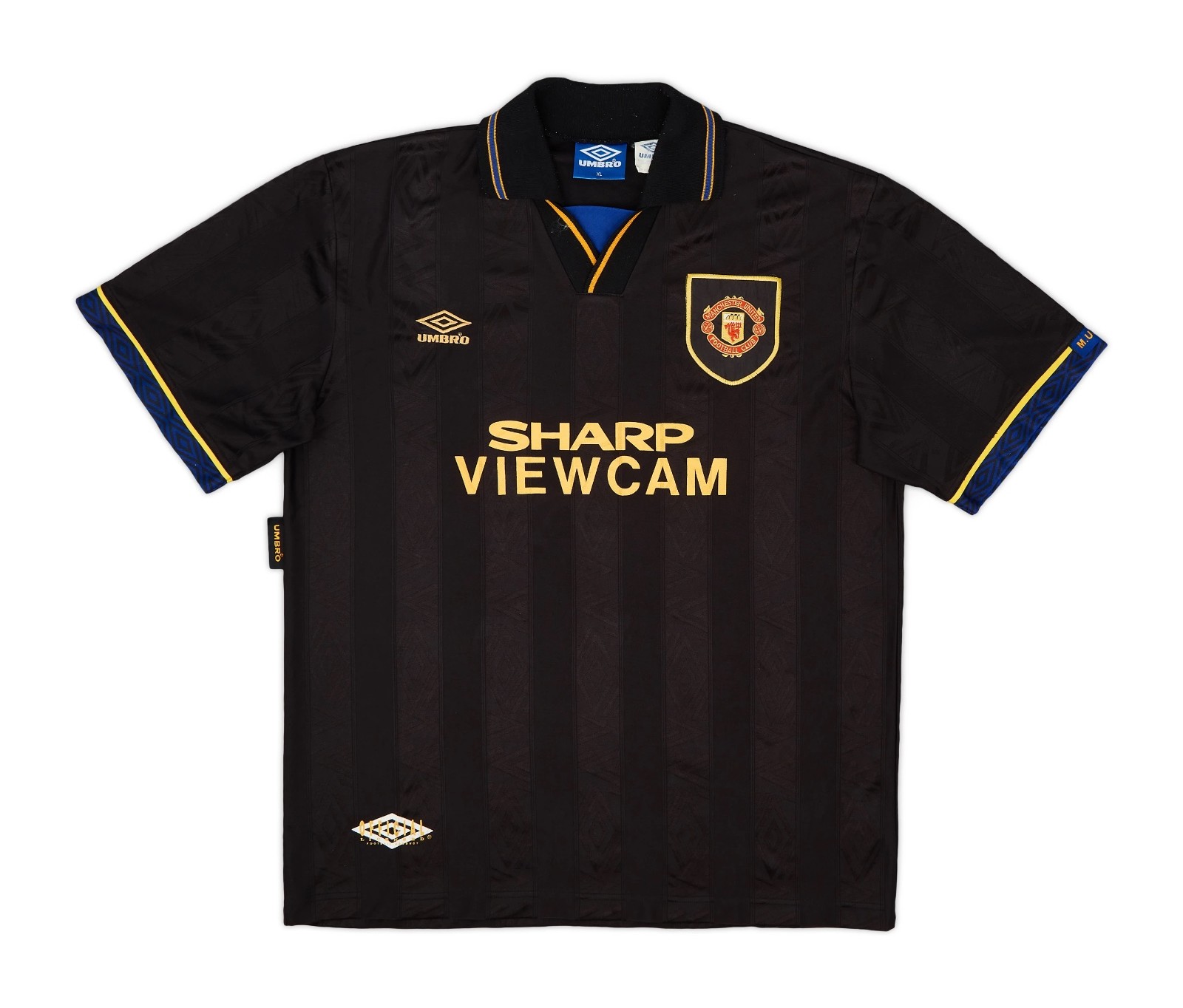 Manchester United 1993-94 Away Kit