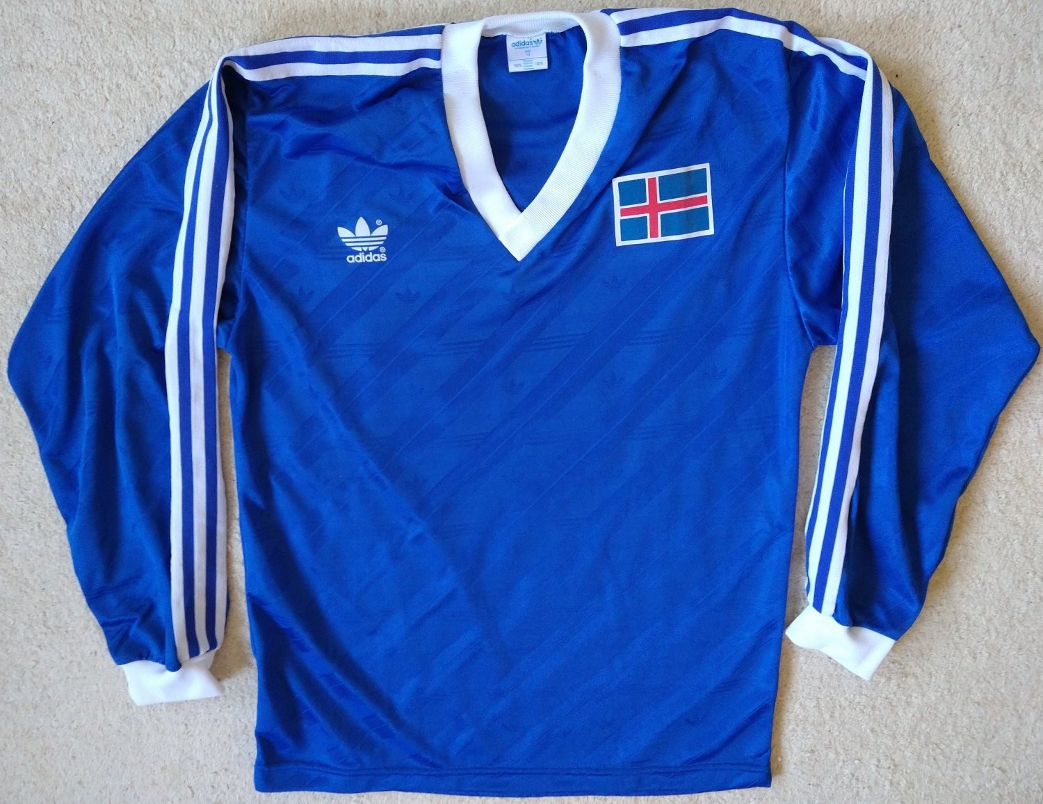 Iceland 1990 Home Kit