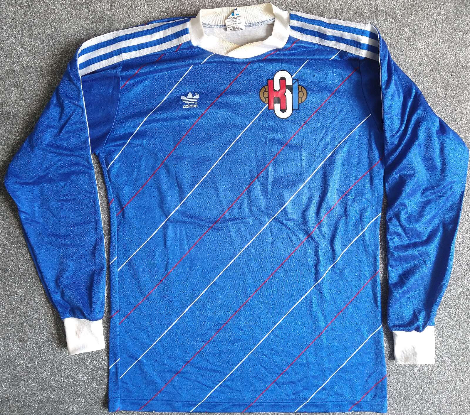 Iceland 1986 Home Kit
