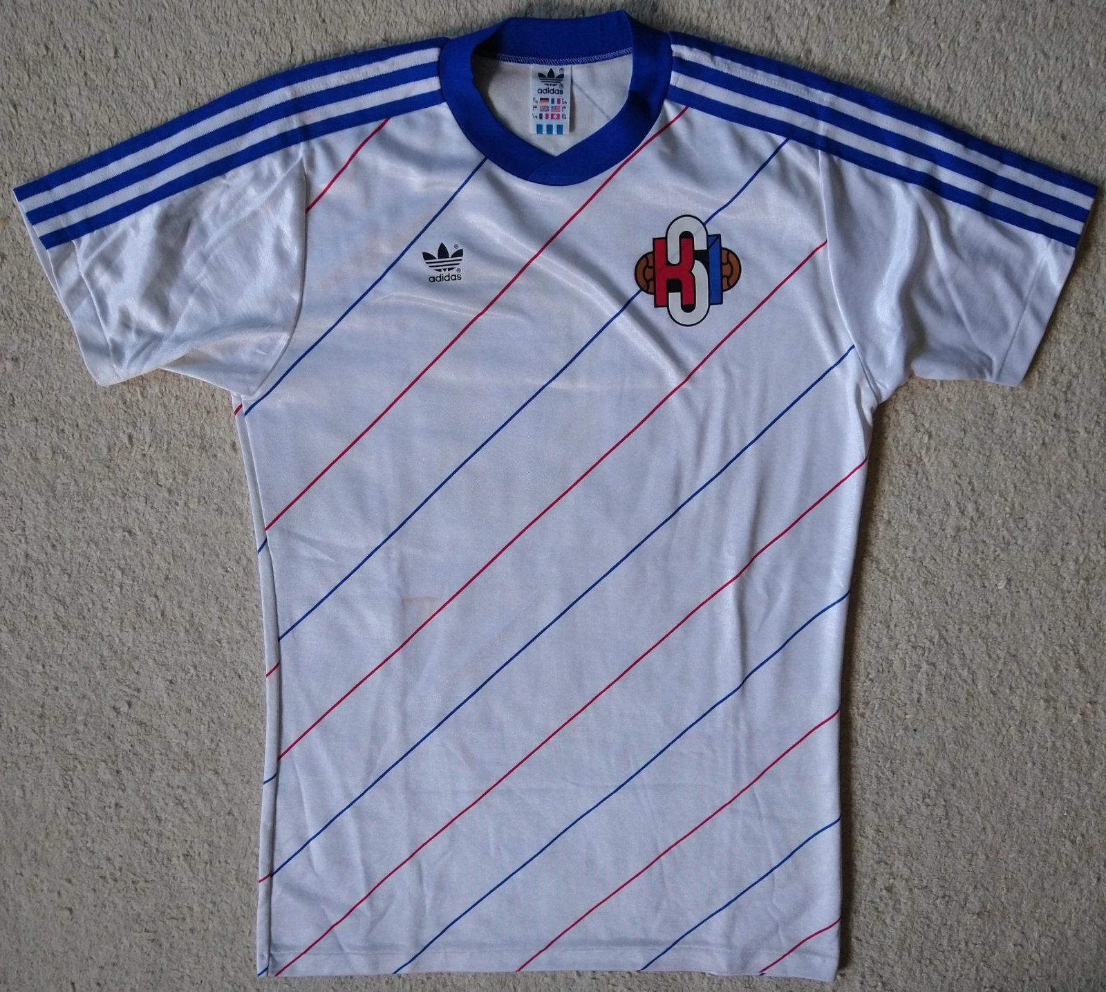 Iceland 1986 Away Kit