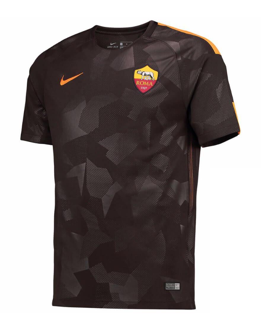 AS Roma 2017-18 Third Kit