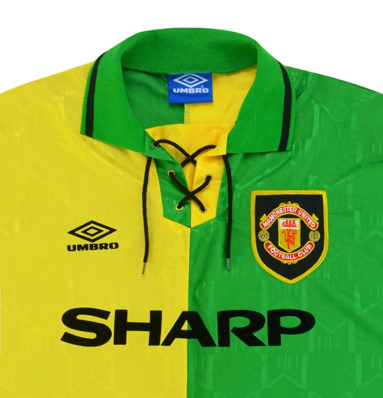 Manchester United 1993-94 Third Kit