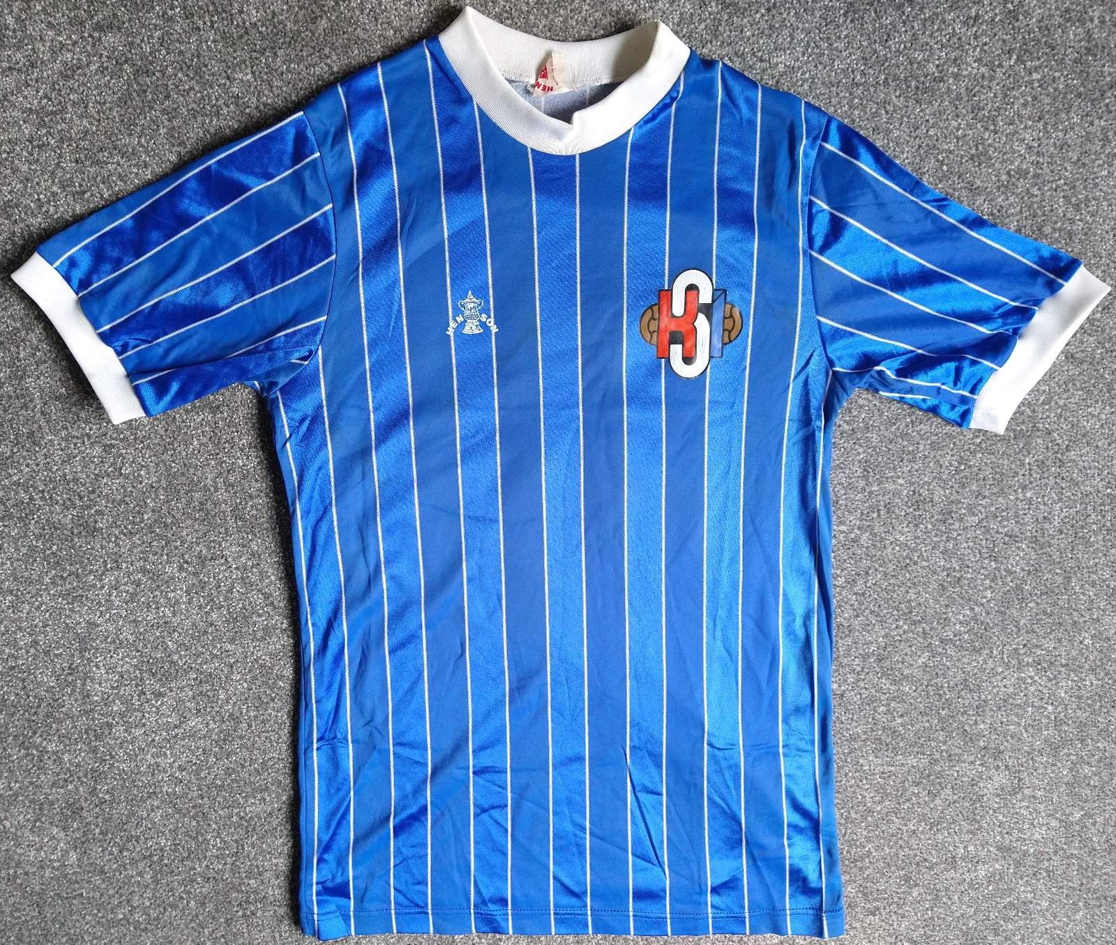 Iceland 1984 Home Kit