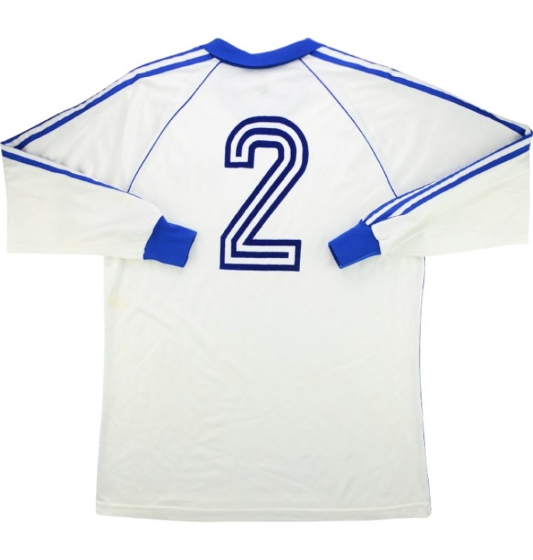 Iceland 1982 Away Kit