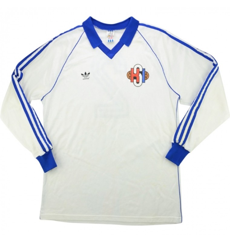 Iceland 1982 Away Kit