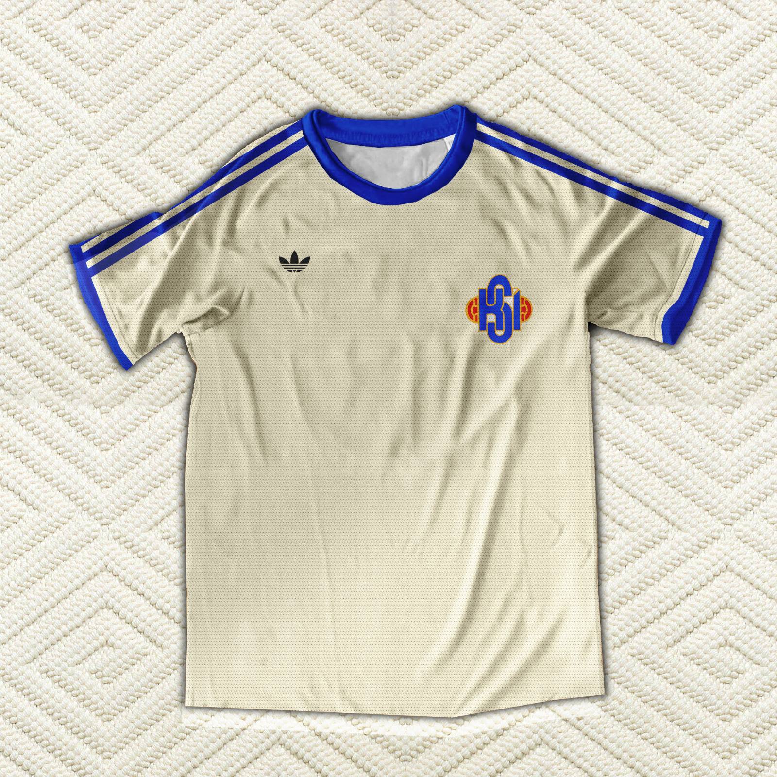 Iceland 1982 Away 2 Kit