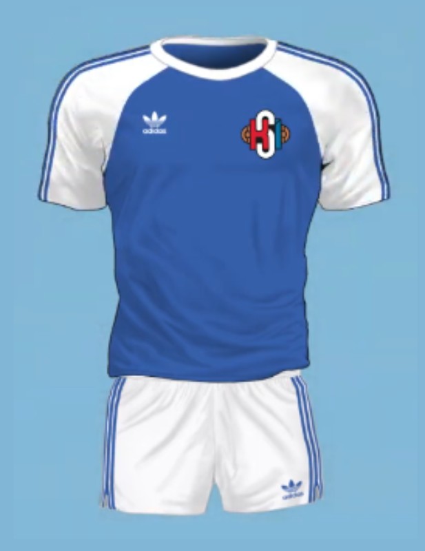 Iceland 1981 Home Kit