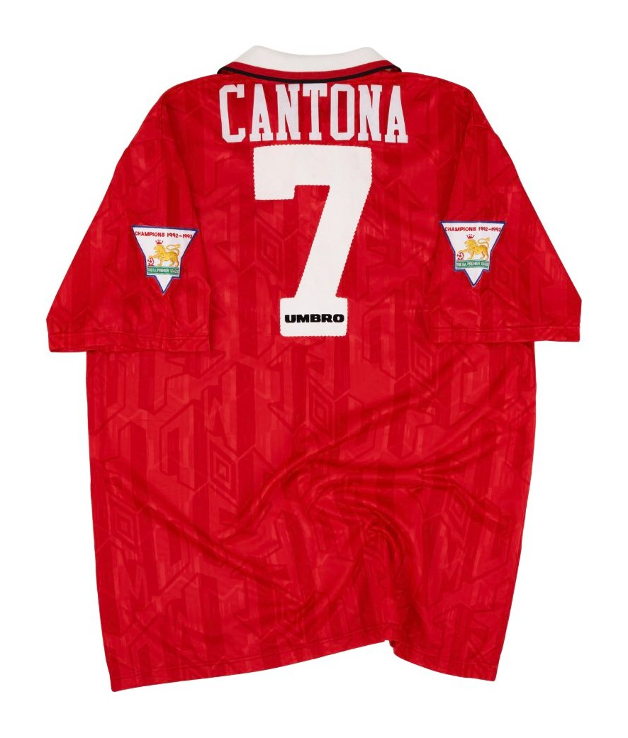 Manchester United 1993-94 FA Cup Final Kit