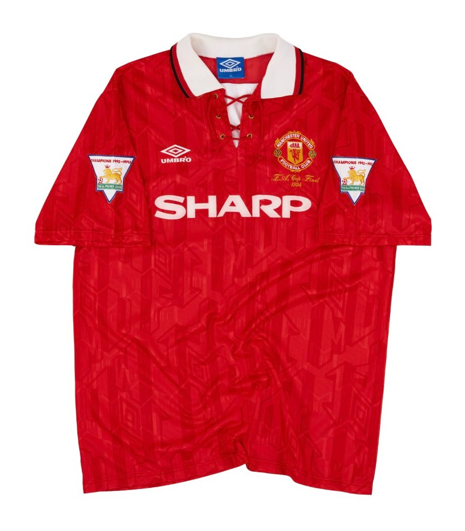 Manchester United 1993-94 FA Cup Final Kit