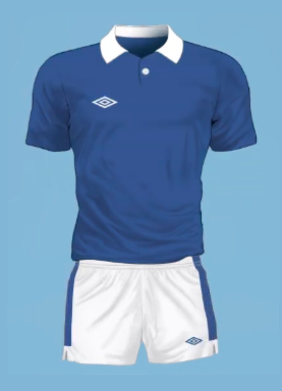 Iceland 1975 Home Kit