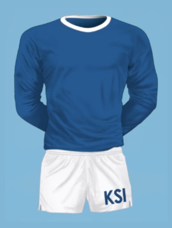Iceland 1973 Home Kit