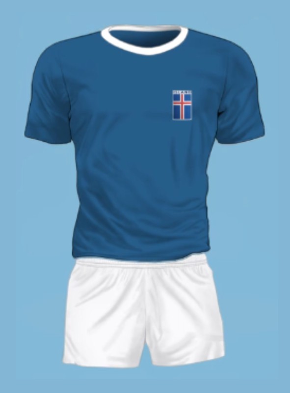 Iceland 1969 Home Kit