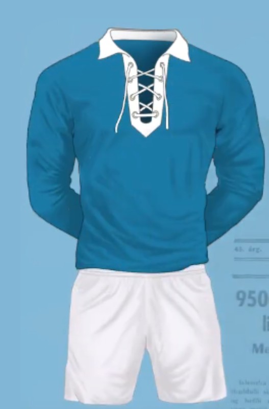 Iceland 1955 Home Kit