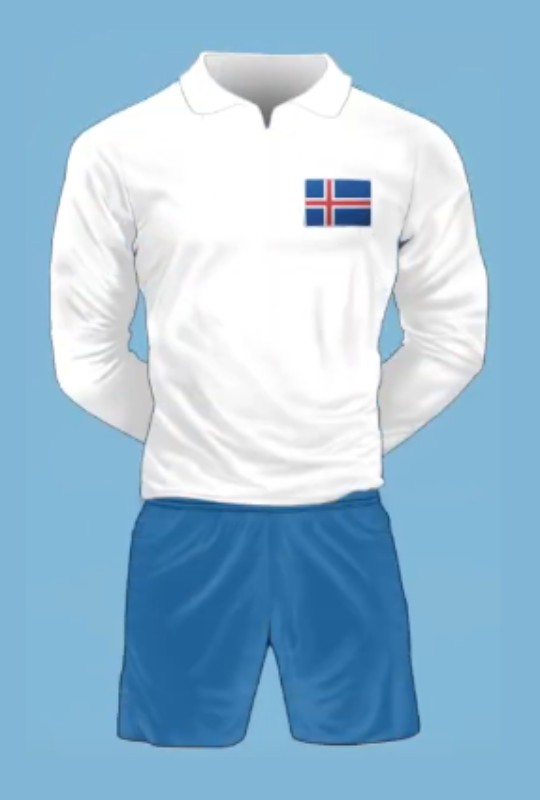 Iceland 1953 Home Kit