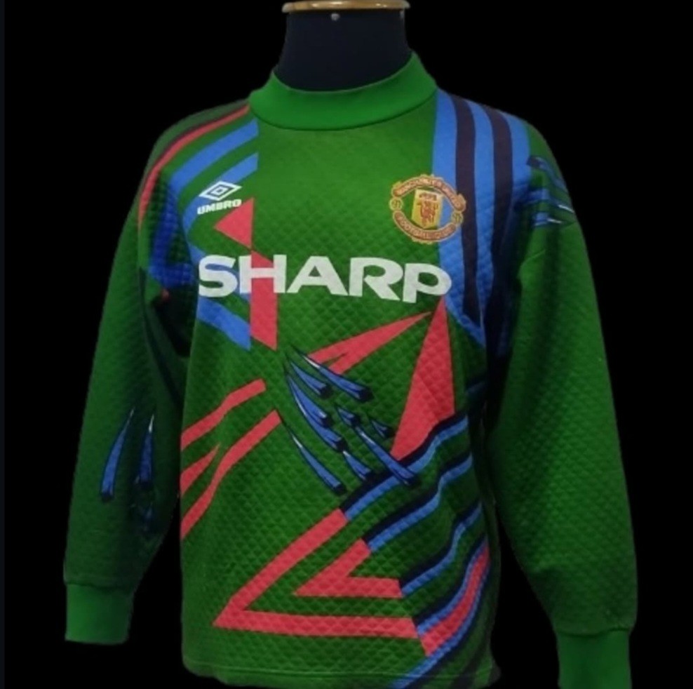 Manchester United 1993-94 GK 1 Kit