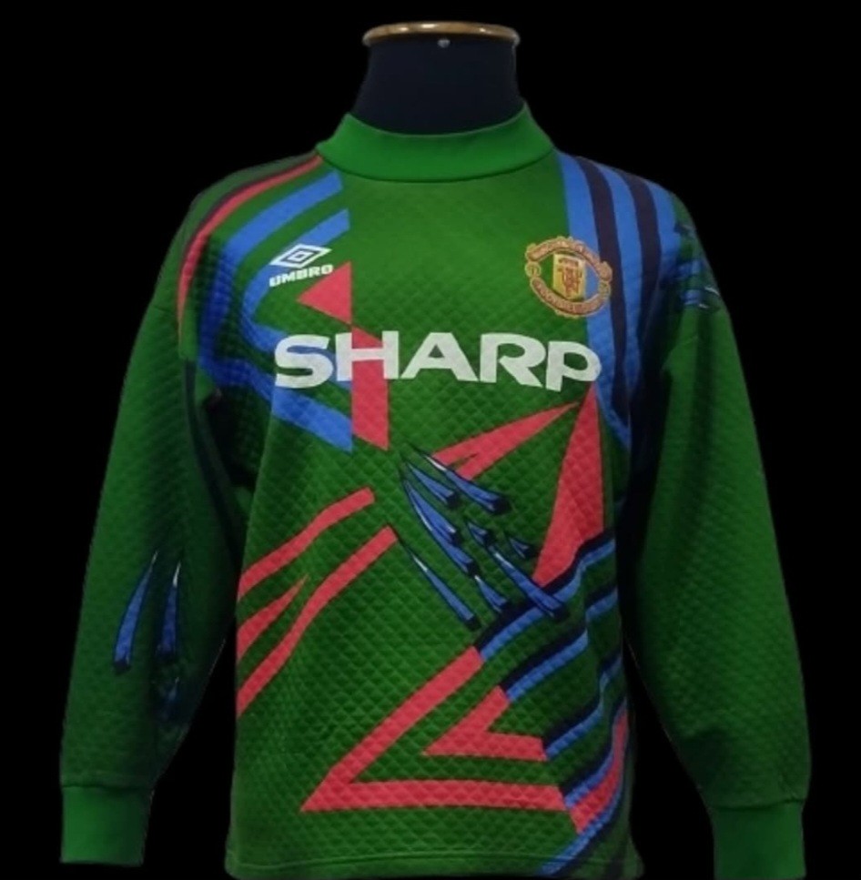 Manchester United 1993-94 GK 1 Kit