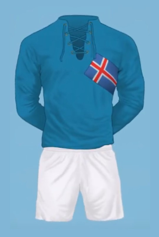 Iceland 1946 Home Kit