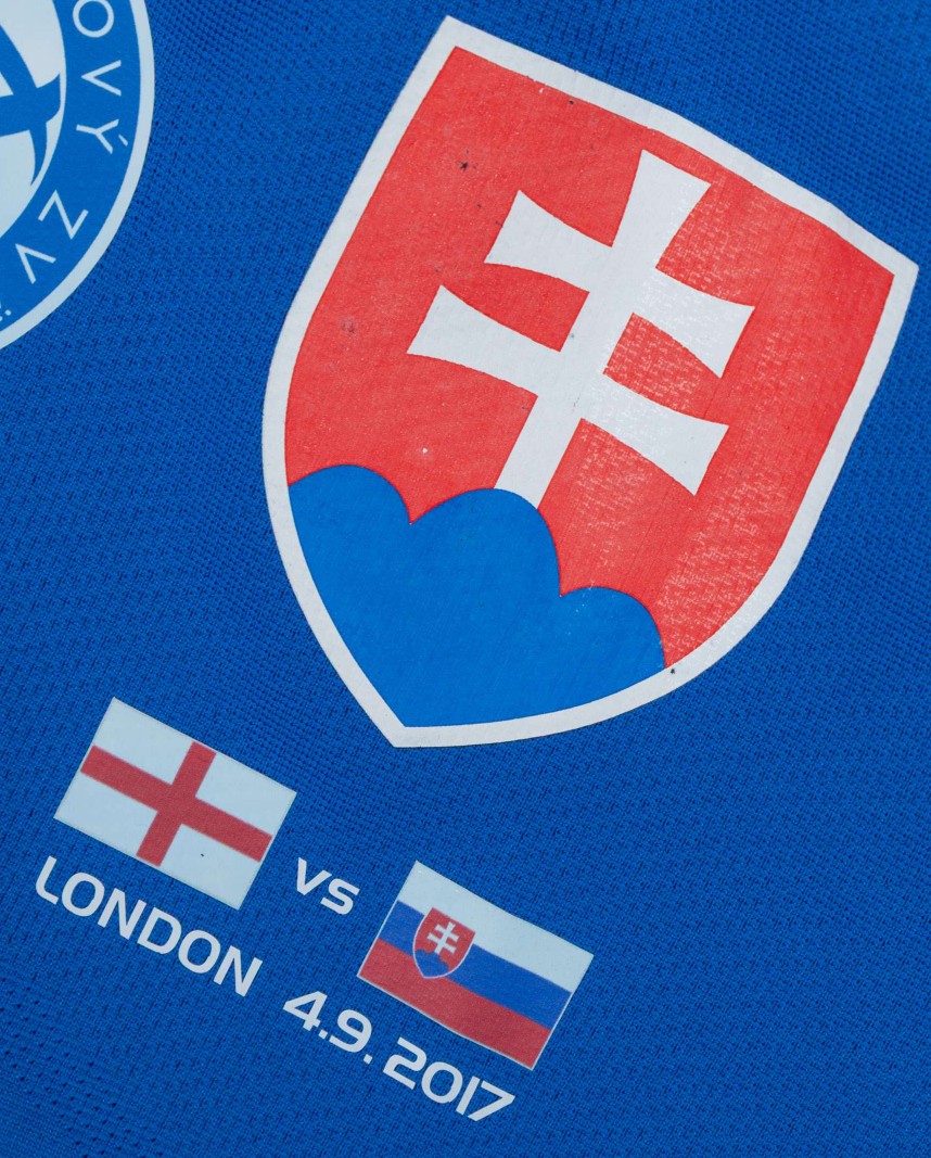 Slovakia 2017 Away Kit
