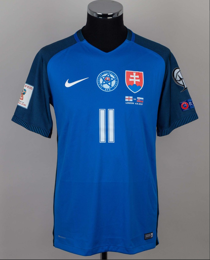 Slovakia 2017 Away Kit
