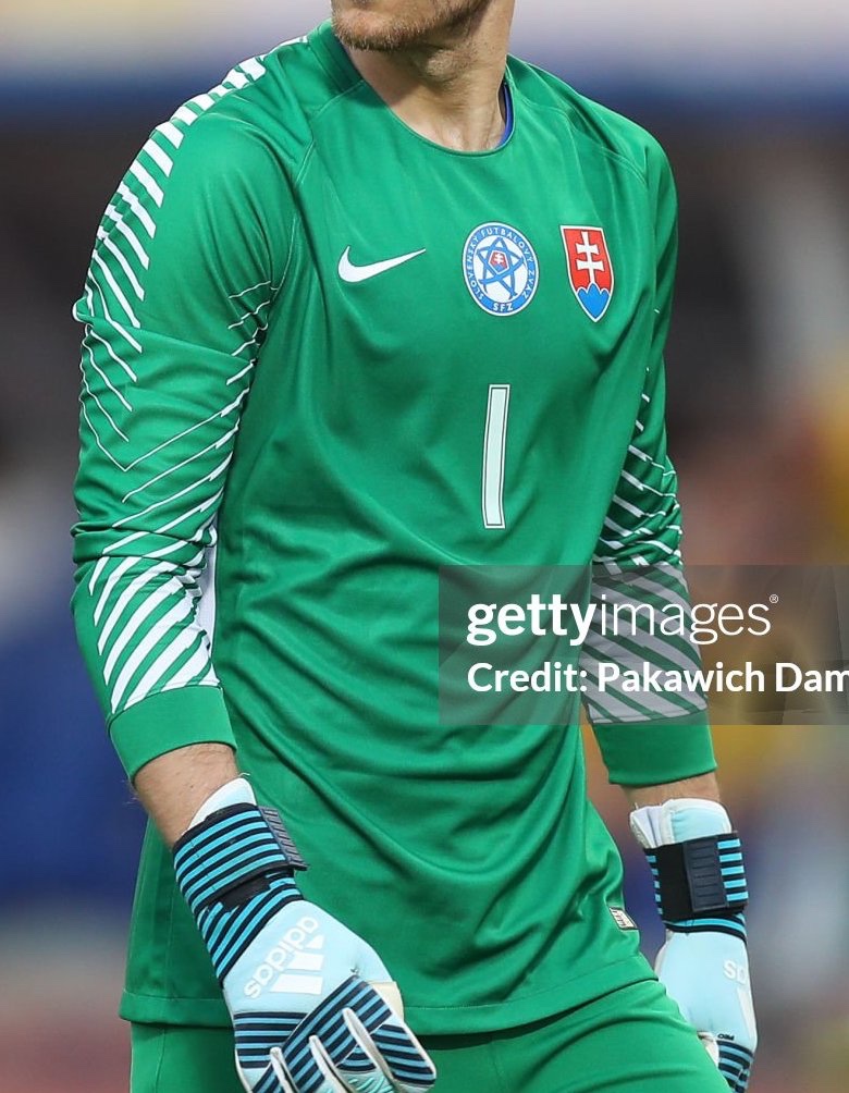 Slovakia 2017 GK 3 Kit